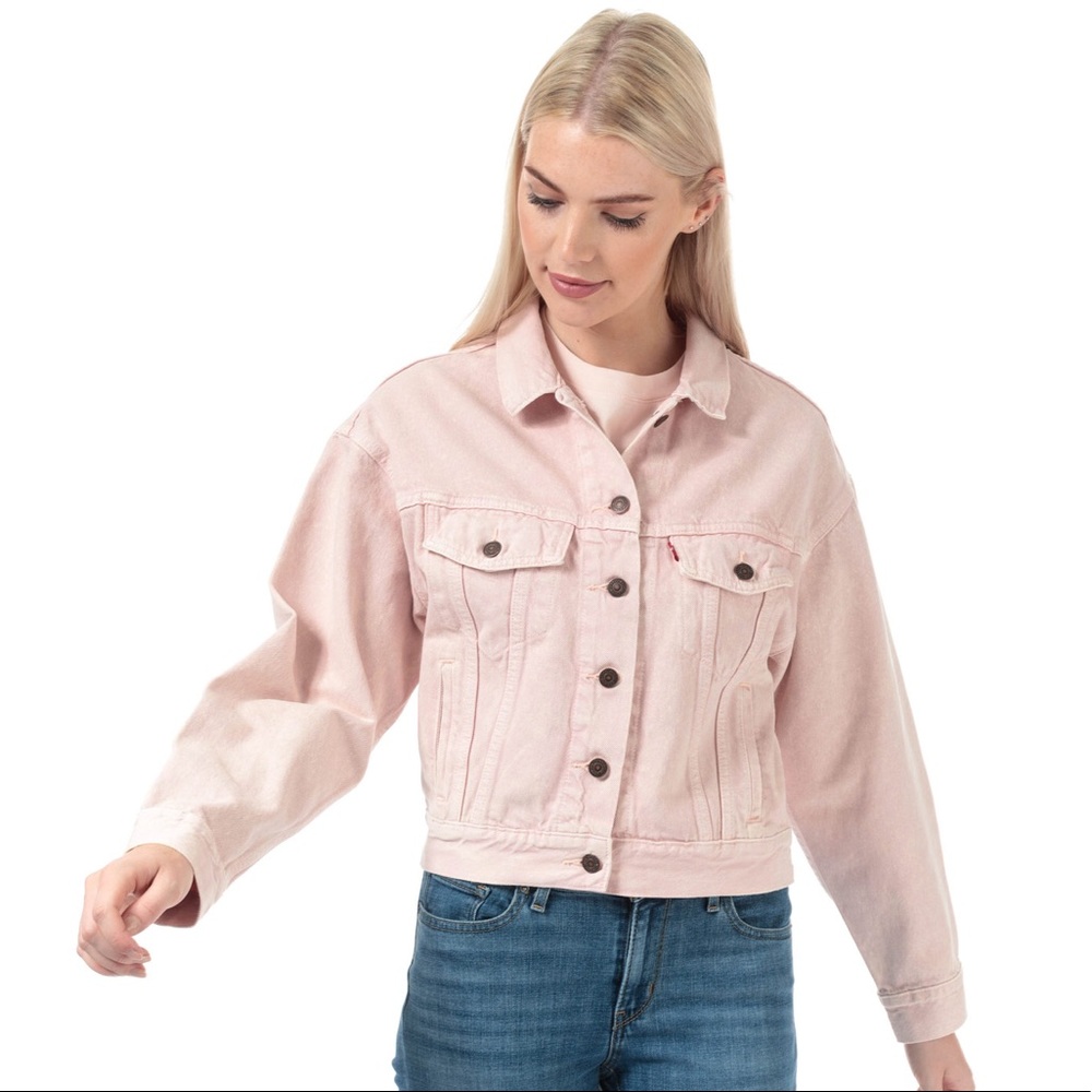 Levi’s Slouch Denim Trucker Jacket